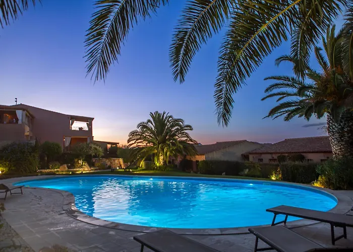 度假居 Fiordo's House - Pool View *